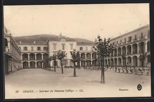 AK Grasse /A.-M., Intérieur du Nouveau Collège