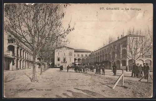 AK Grasse /A.-M., Le Collège