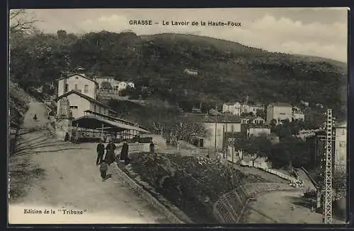 AK Grasse /A.-M., Le Lavoir de la Haute-Foux