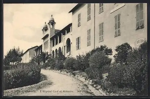 AK Grasse /A.-M., L`Hopital Civil et Militaire