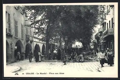 AK Grasse, le Marché, Place aux Aires