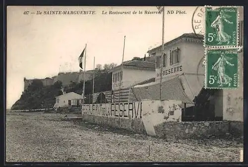 AK Ile Sainte-Marguerite, Le Restaurant de la Réserve