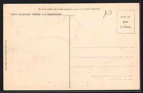 AK Cannes, Ile Saint-Honorat, les Moines de Lérins tirant le Canon porte-amarres pour opérer un sauvetage