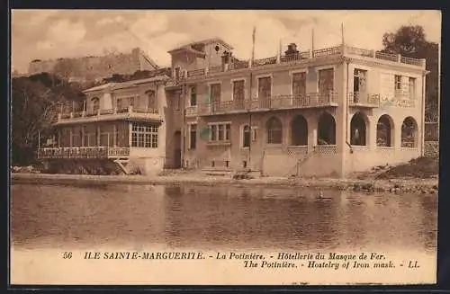 AK Ile Sainte-Marguerite, La Potinière, Hotellerie du Masque de Fer