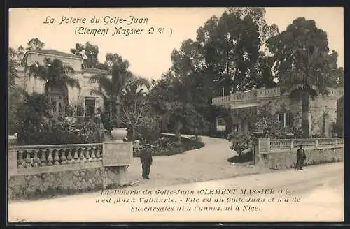 AK Golfe-Juan, la poterie Clément Massier