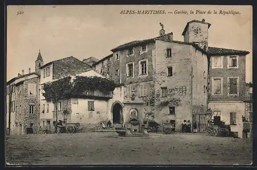 AK Gorbio /A.-M., La Place de la République