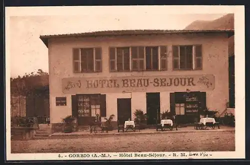 AK Gorbio /A.-M., Hotel Beau-Séjour