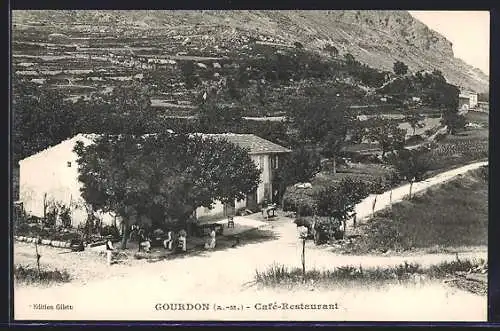 AK Gourdon, le Cafe-Restaurant