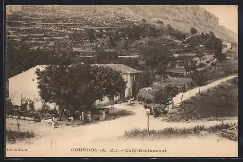 AK Gourdon, Cafe-Restaurant