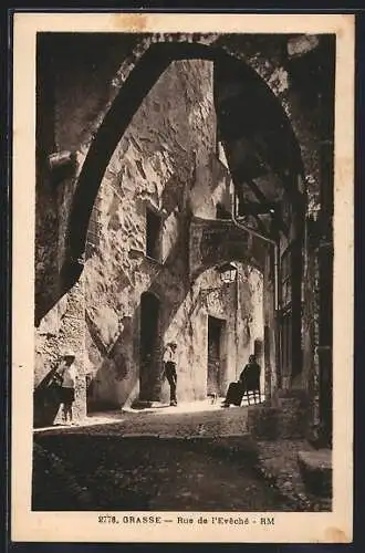 AK Grasse, Rue de l`Evêché