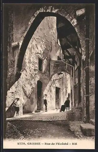 AK Grasse, Rue de l`Evêché