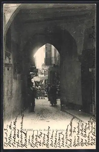 AK Grasse /Alpes-Maritimes, La Rue de la Fontette