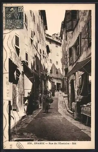 AK Grasse, Rue de l`Oratoire