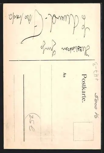 AK Köln-Deutz, Absolvia der Einjährigen des Realgymnasiums 1917