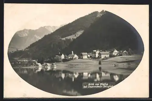 AK Bühl / Alpsee, Ortsansicht