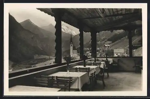 AK Heiligenblut, Terrassenhotel und Cafè Sonnenhof