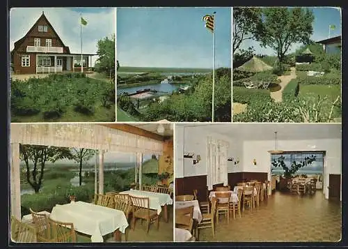 AK Lauenburg / Elbe, Hotel und Restaurant Zum Halbmond, Bes. Fr. Stahlbock