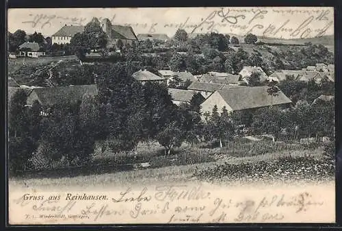 AK Reinhausen / Göttingen, Panorama