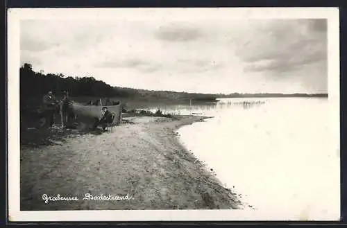 AK Grabensee, Badestrand