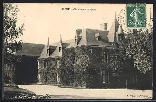 AK Saché, Chateau de Valesnes