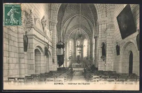 AK Sepmes, Intérieur de l`Eglise