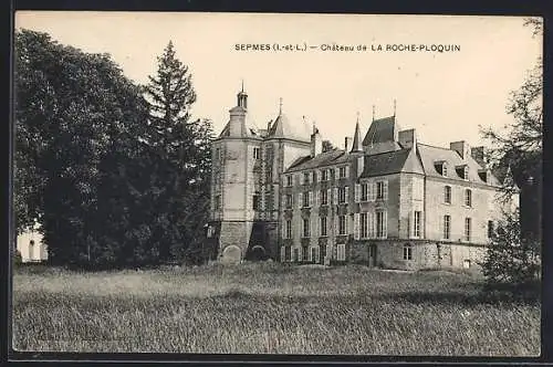 AK Sepmes /I.-et-L., Chateau de La Roche-Ploquin