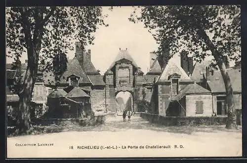 AK Richelieu /I.-et-L., La Porte de Chatellerault