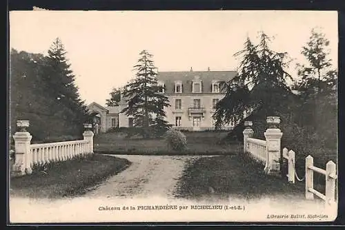 AK Richelieu /I.-et-L., Chateau de la Pichardiere