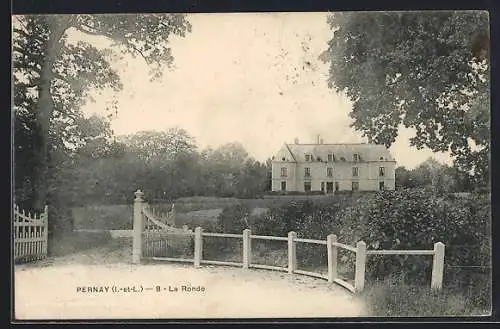 AK Pernay /I.-et-L., La Ronde