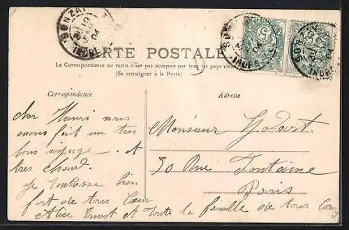 AK Pernay /I.-et-L., La Ronde