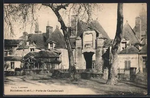 AK Richelieu /I.-et-L., Porte de Chatellerault