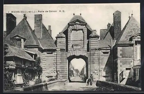 AK Richelieu, La Porte de Chatellerault