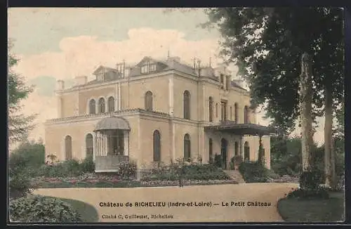 AK Richelieu /I.-et-L., Le Petit Chateau