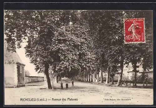 AK Richelieu, Avenue des Platanes