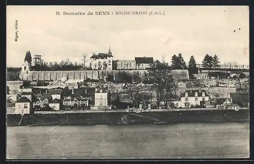 AK Rochecorbon /I.-et-L., Domaine de Sens