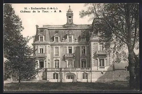 AK Rochecorbon /I.-et-L., Chateau de la Tour