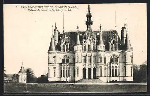 AK Sainte-Catherine de Fierbos, Chateau de Comacre