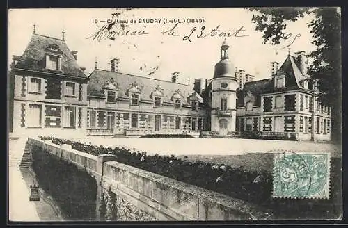 AK Baudry /I.-et-L., Le Chateau