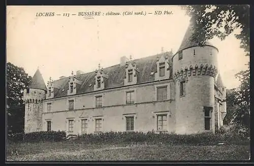 AK Bussière, Le Chateau, Coté nord