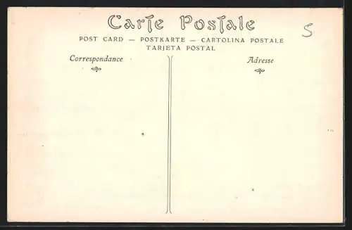 AK Bussière, Le Chateau, Coté nord