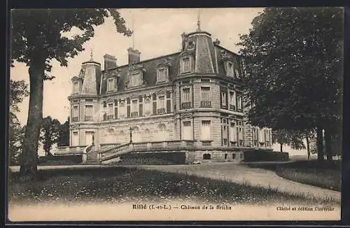 AK Rillé /I.-et-L., Chateau de la Briche