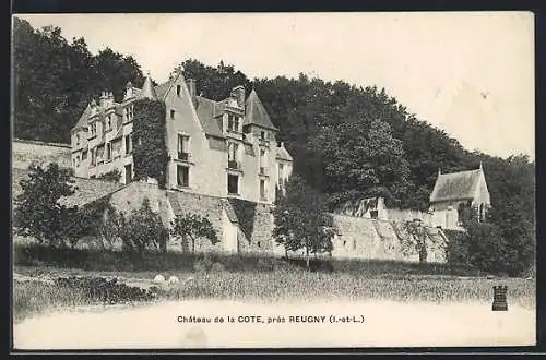 AK Reugny /I.-et-L., Chateau de la Cote