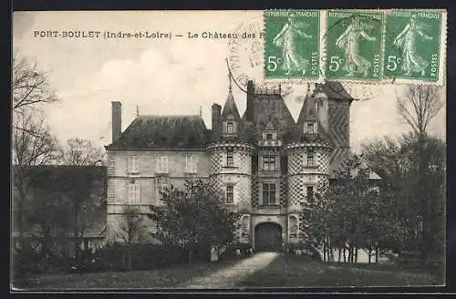 AK Port-Boulet /I.-et-L., Le Chateau des Reaux