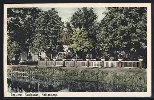 AK Falkenberg / Bremen, Brauerei-Restaurant