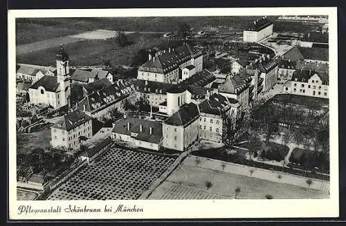 AK Röhrmoos / Dachau, Pflegeanstalt Schönbrunn