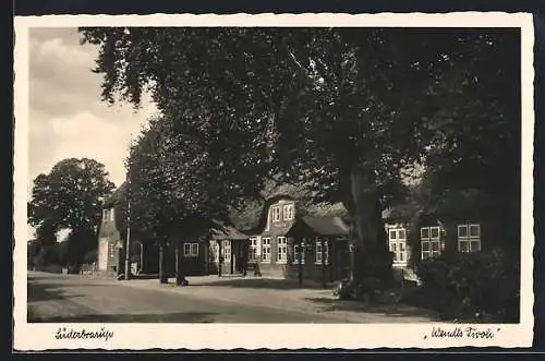 AK Süderbrarup, Das Gasthaus Wendts Tivoli, Serie Das schöne Anglen, Nr. 182