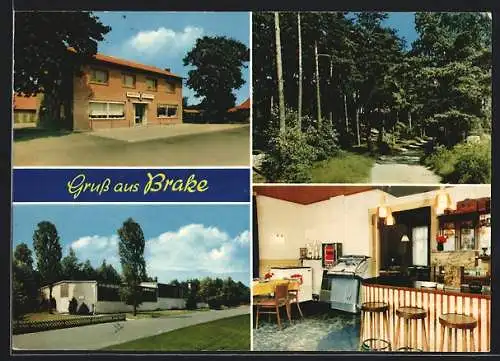 AK Brake / Schwaförden, Stegmanns Gaststätte