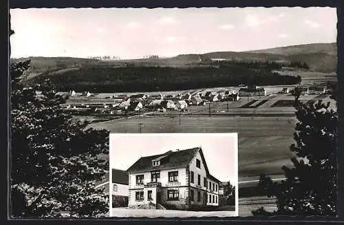 AK Zollhaus /Blumberg, der Gasthof Adler-Post