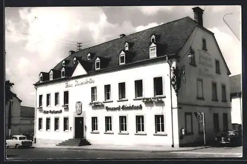 AK Bitburg /Eifel, Hotel-Restaurant Zum Simonbräu von Hans Sebelin