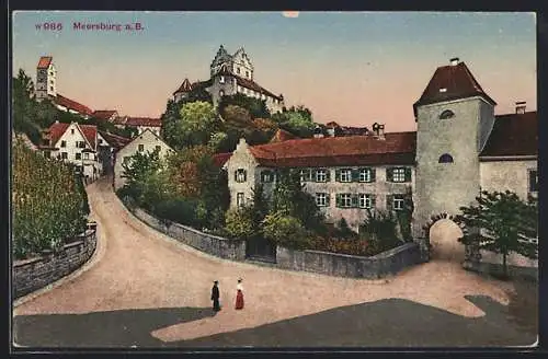 AK Meersburg, Ortspartie